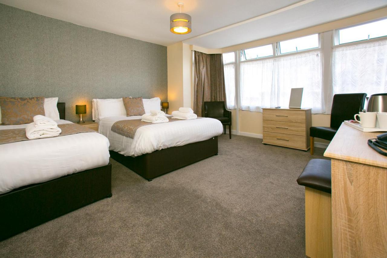 The Auckland Hotel Morecambe Ngoại thất bức ảnh